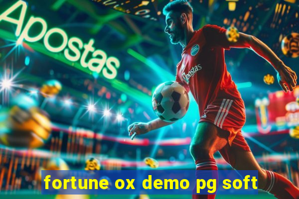 fortune ox demo pg soft